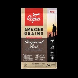 Orijen Amaz Grain Reg Red 22.5