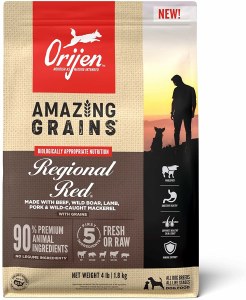 Orijen Amaz Grains Reg Red 4#