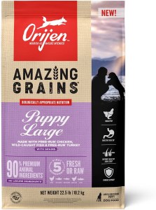 Orijen Amazing Grains Pup 22.5