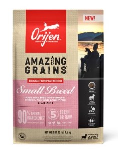 Orijen Amazing Grains SB 10#