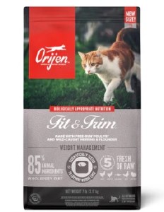 Orijen Cat Fit &amp; Trim 7#