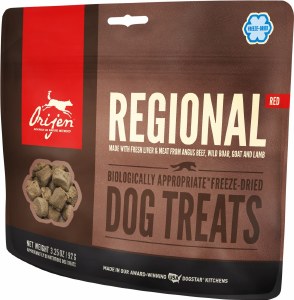Orijen FD Dog Treat Red 3.25