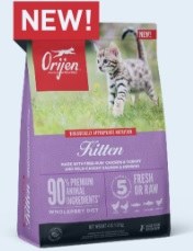 Orijen Kitten 4#