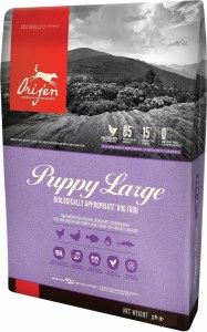 Orijen Large Breed Pup 25#