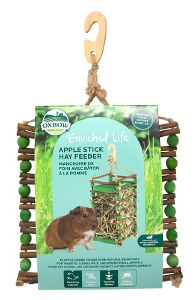 Oxbow Apple Stick Hay Feeder