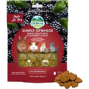 Oxbow Blackberry Basil Treat