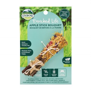 Oxbow Chews Apple Stick Bouque