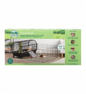 Oxbow Habitat Guinea Rabbit Lg