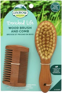 Oxbow Wood Brush &amp; Comb