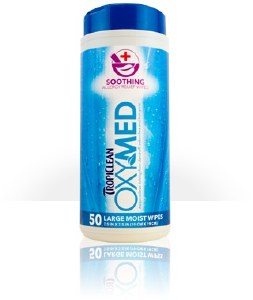 Oxymed Wipes Soothing Relief