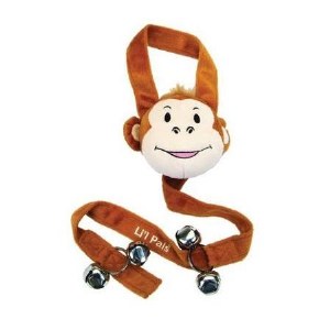 Potty Training Bells Monkey