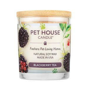 Pet House Candle Blackberry T