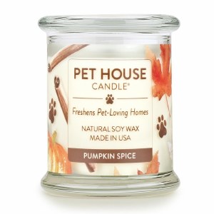 Pet House Candle Pumpkin Spice