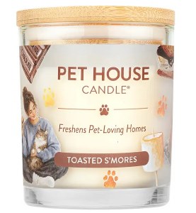 Pet House Candle Toasted S'mor