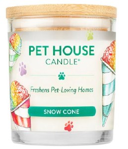 Pet House Snow Cona Candle