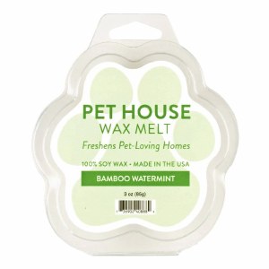 Pet House Wax Melt Bamboo