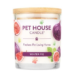 Pet House Winter Fig Candle