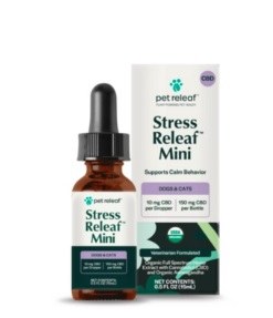 Pet Releaf Mini Hemp Oil 150