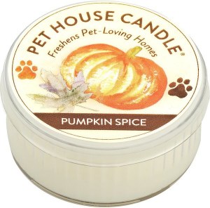 Pethouse Mini Candle Pumpkin