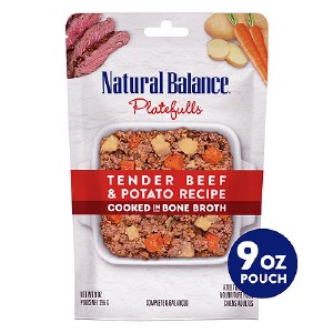 Platefulls Dog Carr Pot &amp; Beef