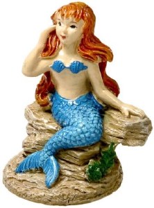 Poised Mermaid Ornament