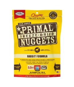 Primal FD Rabbit 5.5oz