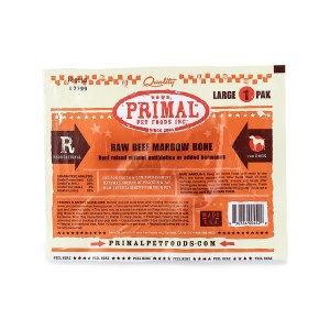 Primal Frozen Beef Bone Lg