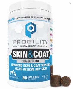 Progility Skin &amp; Coat 90ct