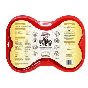 Puppy Cake Birthday Kit Banana