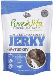 Pure Vita Turkey Jerky
