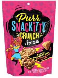 Purrsnackitty Crunch Chicken