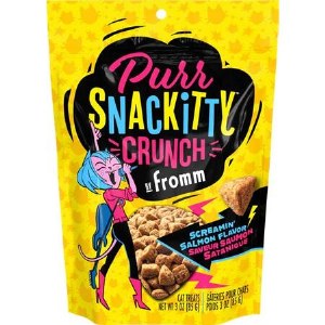 Purrsnackitty Crunch Salmon