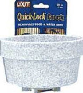 Quick Loc Granite Crock 10oz