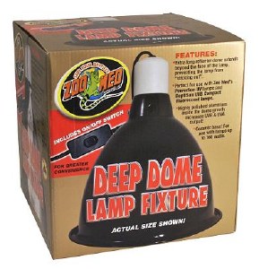 Repti Deep Dome Clamp Lamp