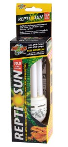 Repti Sun Compact Fluorescent 10.0