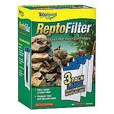 REPTOFILTER CARTRIDGE LG 3PK