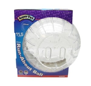 Run About Ball Giant Clear
