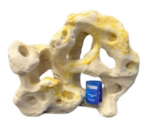 Resin Holey Rock 12.5"