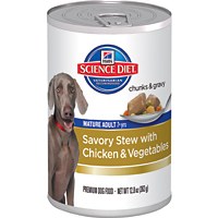 Science Diet MATURE SAVORY STEW CHIC