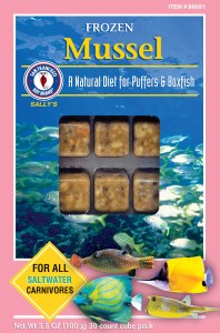 SFB Mussel Cubes