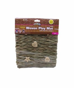 Super Pet Natural Woven Play Mat Large