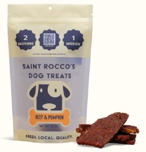 Saint Roc Treat Beef/Pumk 8oz