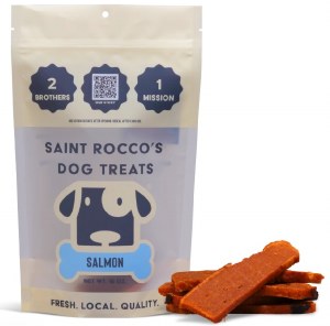 Saint Roc Treat Salmon 3oz