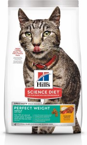 Sci Di Feline Perf Weight 15#