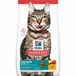 Sci Diet 7+ Indoor Feline 15.5