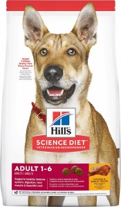Sci Diet Canine Adult Chic 15#