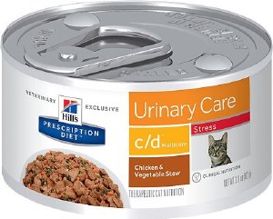 Sci Diet Cat Urin HB Can 2.9oz