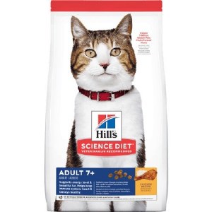 Sci Diet Feline 7+ 16#