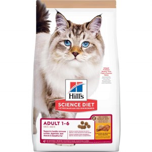 Sci Diet Feline No CWS 3.5#