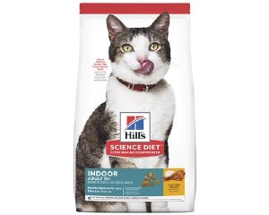 Sci Diet Indoor Fel 11+ 3.5#